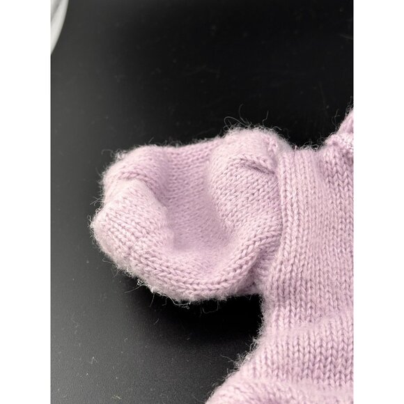 Cabbage Patch Kids BBB Bean Butt Bottom Babies 1985 Purple Knit Jumper 192 WS - Picture 4 of 12